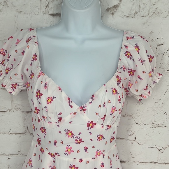 NWOT PRINCESS POLLY “RUTH” FLORAL MINI, SIZE 4 - Picture 5 of 9